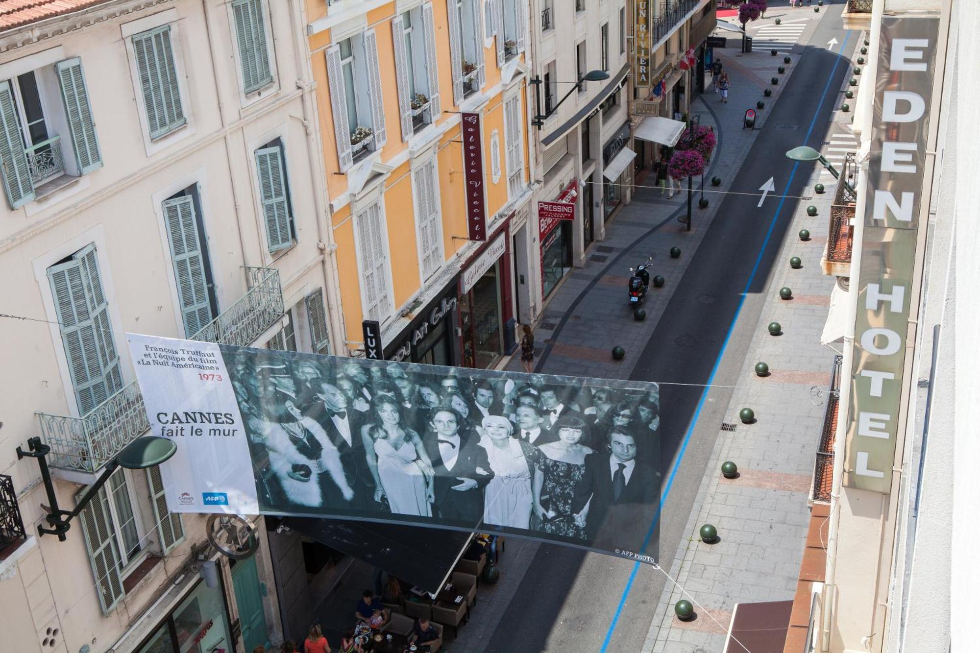 Eden Hotel&Spa Cannes Exterior foto